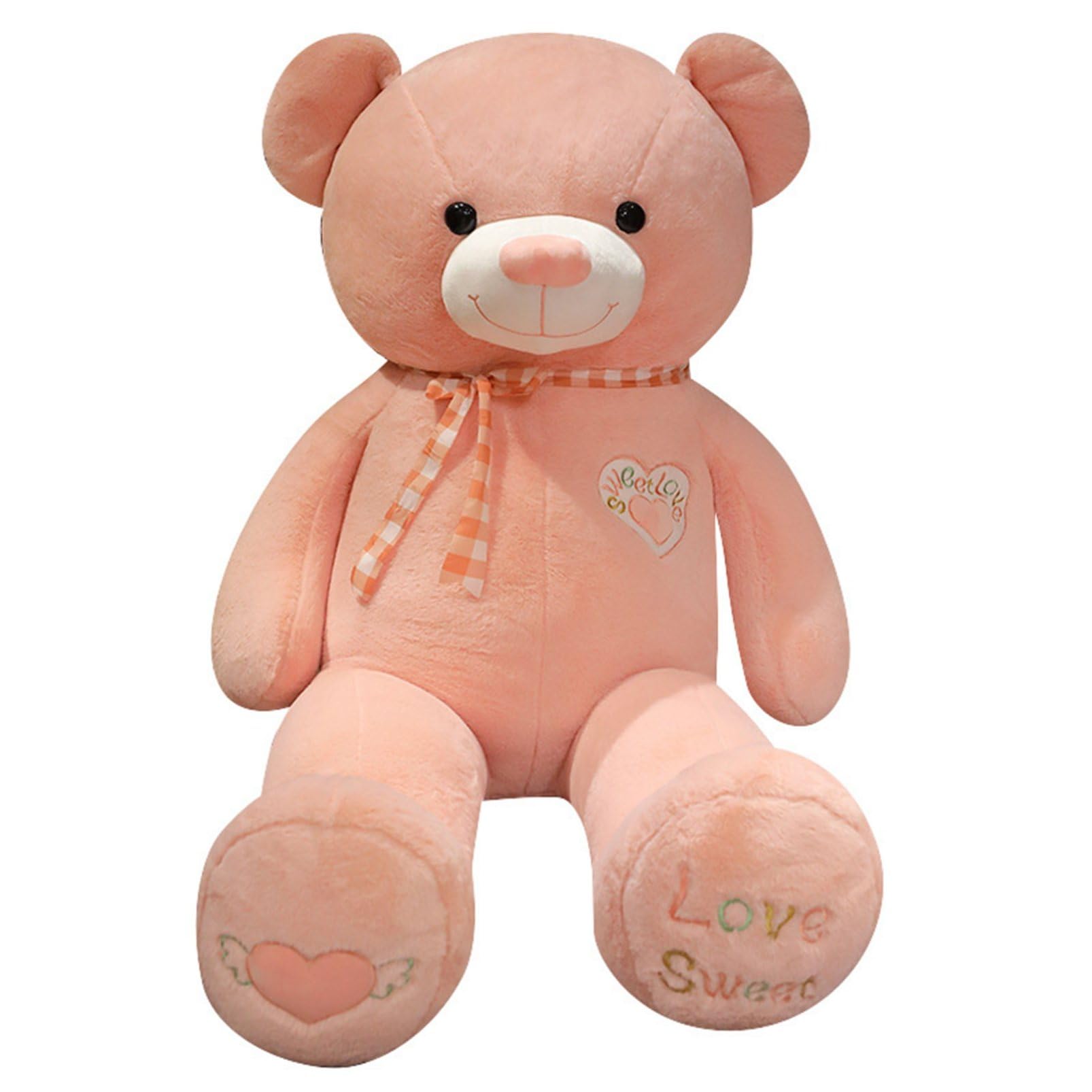 テディベア　特大ぬいぐるみ　クッション　抱き枕 テディベア 特大 大きいぬいぐるみ くま 抱き枕 可愛いくま